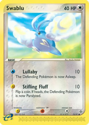 Image of Swablu 075/97  Dragon - Common