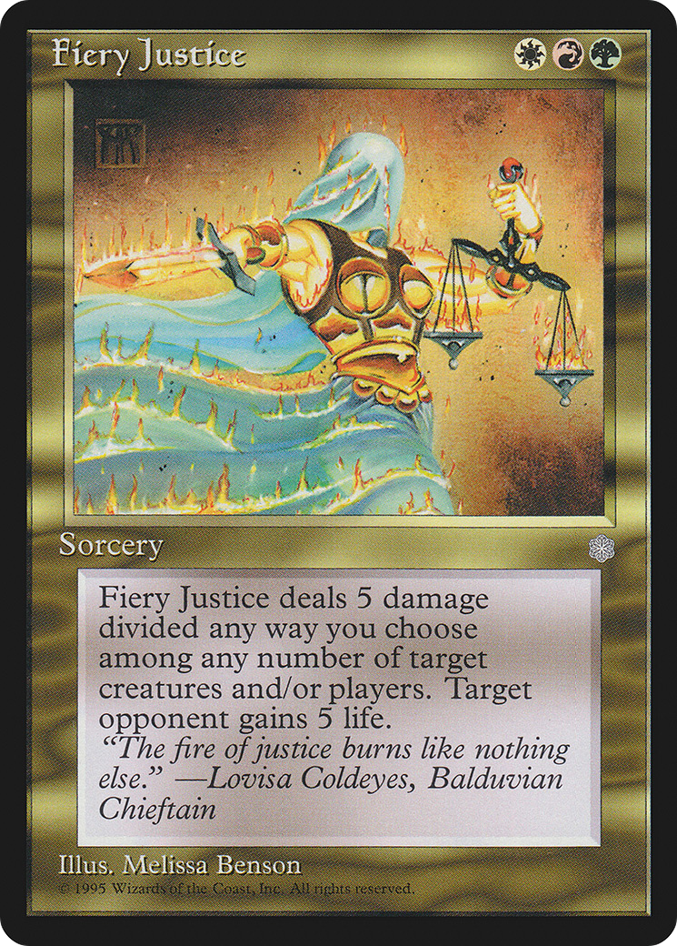 Image of Fiery Justice (ICE-) - Ice Age