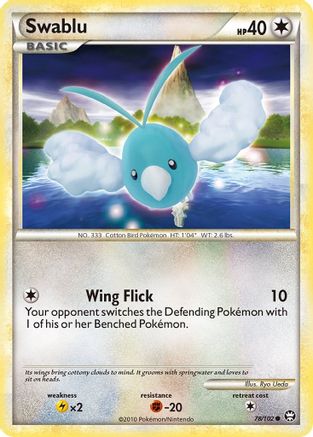 Image of Swablu 078  Triumphant - Common