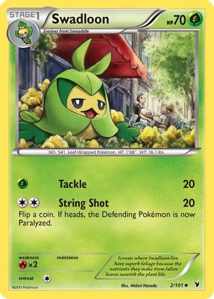 Image of Swadloon 002  Noble Victories - Uncommon
