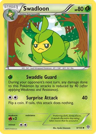 Image of Swadloon 009  Plasma Storm - Uncommon