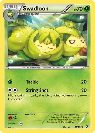 Image of Swadloon 011  Legendary Treasures - Uncommon
