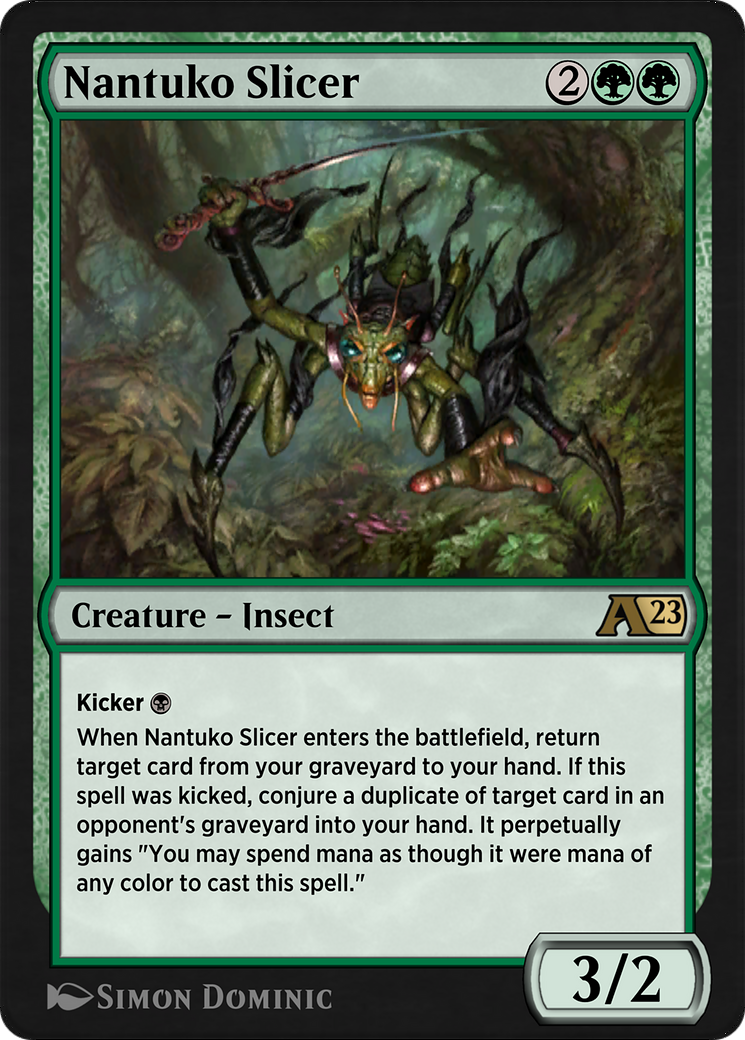 Image of Nantuko Slicer (YDMU-017) - Alchemy: Dominaria