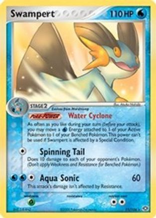 Image of Swampert 011/106  Deck Exclusives - Rare