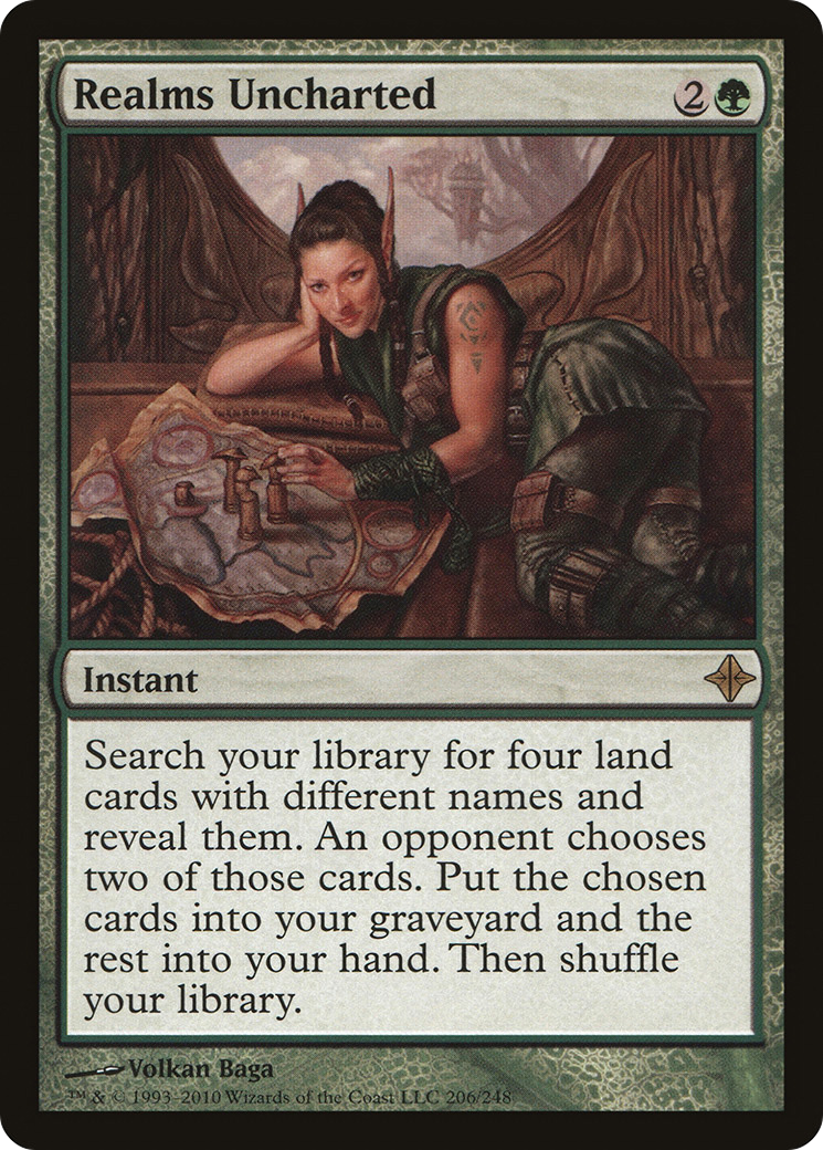 Image of Realms Uncharted (ROE-206) - Rise of the Eldrazi