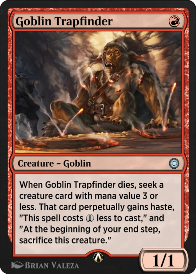 Image of Goblin Trapfinder (HBG-056) - Alchemy Horizons: Baldur's Gate