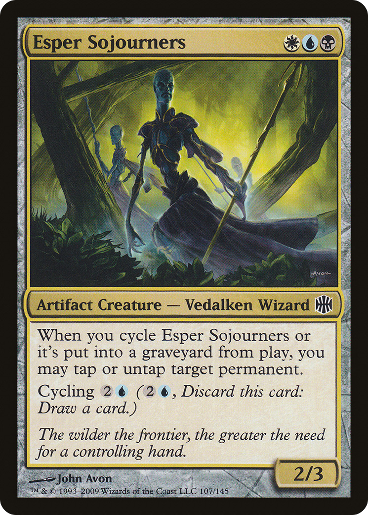 Image of Esper Sojourners (ARB-107) - Alara Reborn Foil