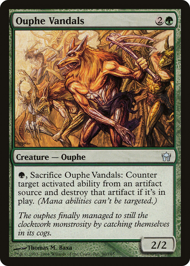 Image of Ouphe Vandals (5DN-090) - Fifth Dawn Foil