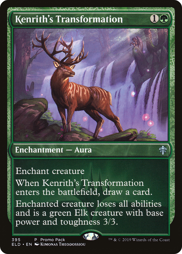 Image of Kenrith's Transformation (PPELD-395) - Throne of Eldraine