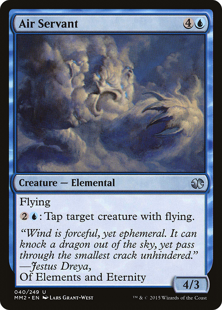 Image of Air Servant (MM2-040) - Modern Masters 2015