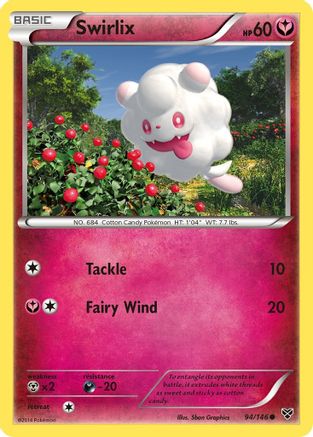 Image of Swirlix 094/146  XY Base Set - Common
