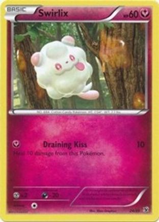 Image of Swirlix 024  Kalos Starter Set - Common