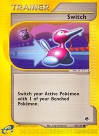Image of Switch 157/165  Expedition - Common