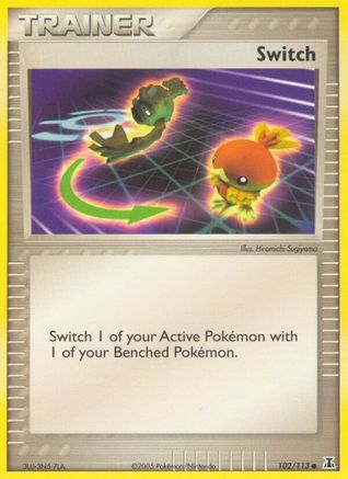 Image of Switch 102/113  Delta Species - Common