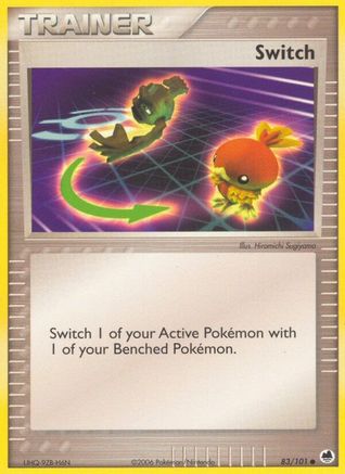 Image of Switch 083  - Reverse Holofoil Dragon Frontiers - Common