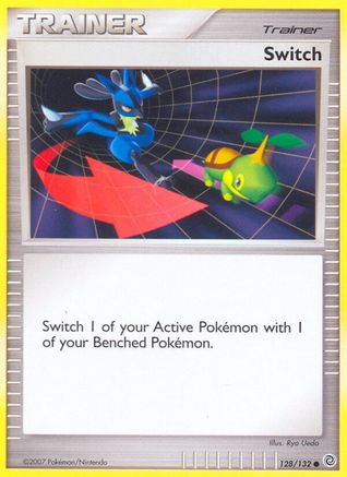 Image of Switch 128/132  - Reverse Holofoil Secret Wonders - Common