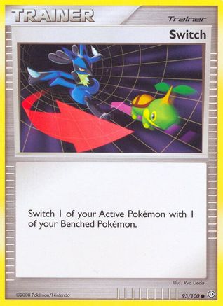 Image of Switch 093/100  Stormfront - Common
