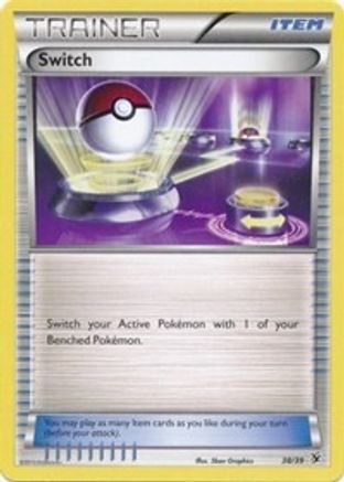 Image of Switch 038  Kalos Starter Set - Common