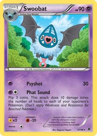 Image of Swoobat 037  Emerging Powers - Rare