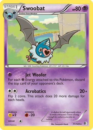Image of Swoobat 071  Boundaries Crossed - Rare