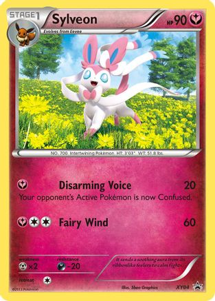 Image of Sylveon XY04  - Holofoil XY Promos - Promo