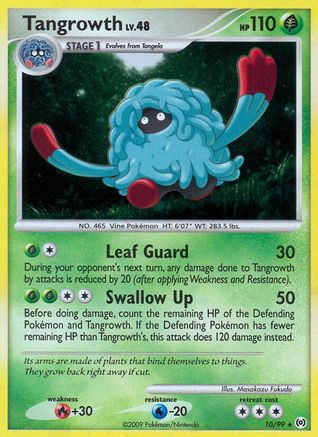 Image of Tangrowth 010  - Holofoil Arceus - Holo Rare