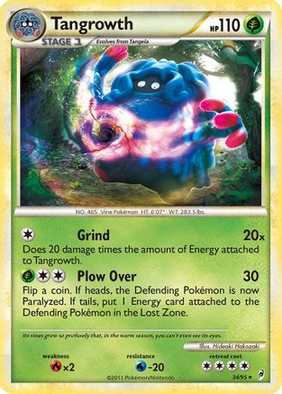 Image of Tangrowth 034  - Reverse Holofoil Call of Legends - Rare