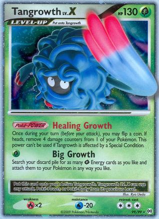 Image of Tangrowth Lv.X 099  - Holofoil Arceus - Ultra Rare