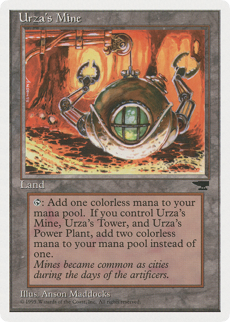 Image of Urza's Mine (Clawed Sphere) (CHR-) - Chronicles