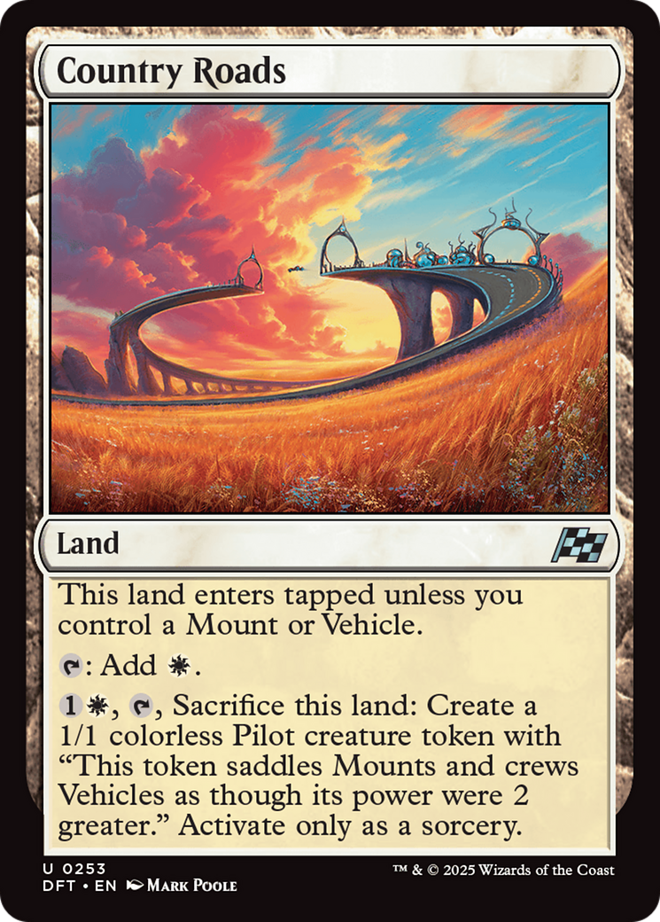 Image of Country Roads (DFT-253) - Aetherdrift
