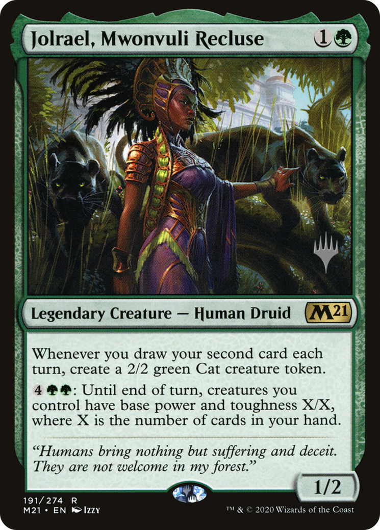 Image of Jolrael, Mwonvuli Recluse (PPM21-191P) - Core Set 2021 Promos