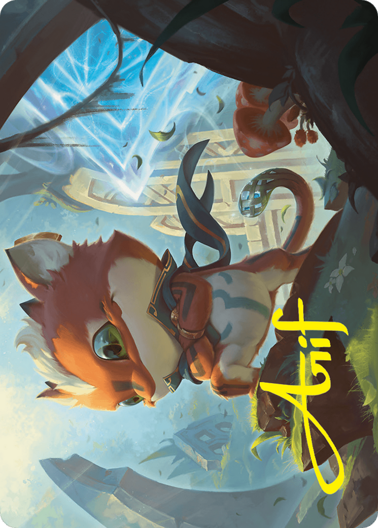 Image of Loot, Exuberant Explorer // Loot, Exuberant Explorer (AFDN-012) - Foundations Art Series (Borderless) Foil