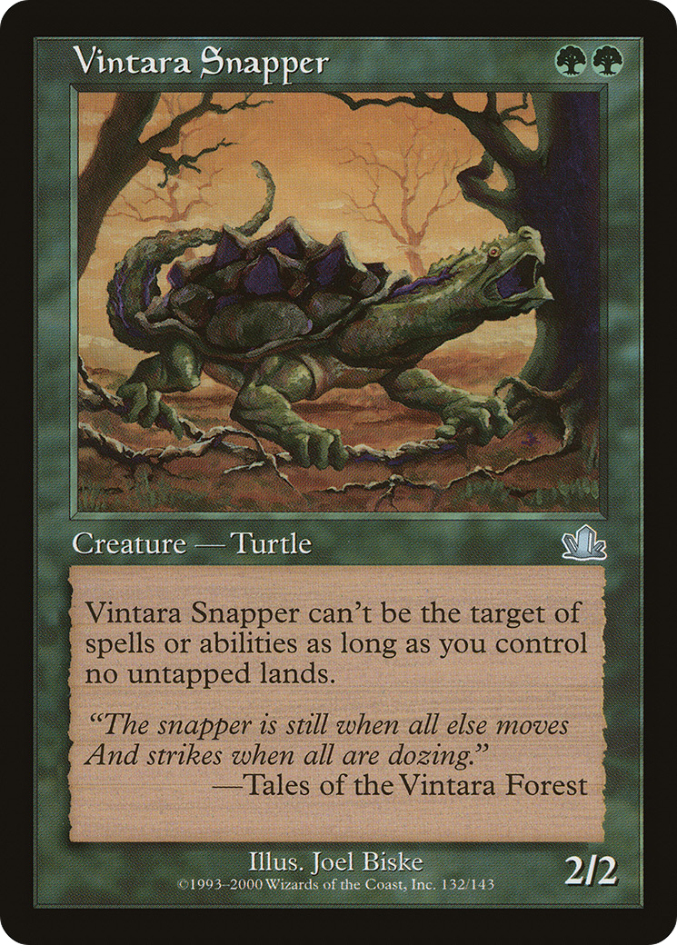 Image of Vintara Snapper (PCY-132) - Prophecy