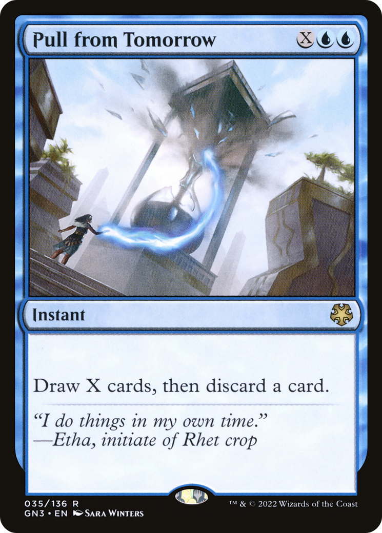 Image of Pull from Tomorrow (GN3-035) - Game Night: Free-for-All