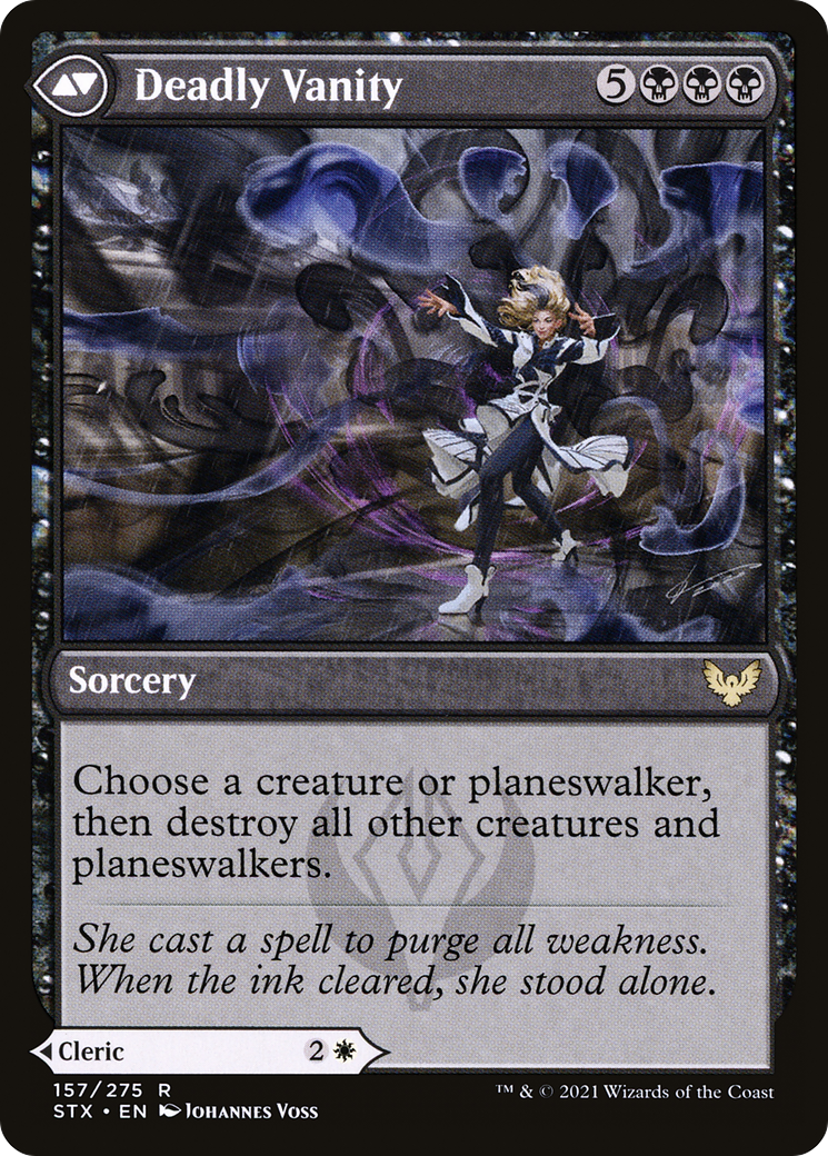 Image of Selfless Glyphweaver (STX-157) - Strixhaven: School of Mages Foil