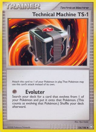 Image of Technical Machine TS-1 136  Legends Awakened - Uncommon
