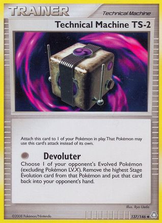 Image of Technical Machine TS-2 137  Legends Awakened - Uncommon