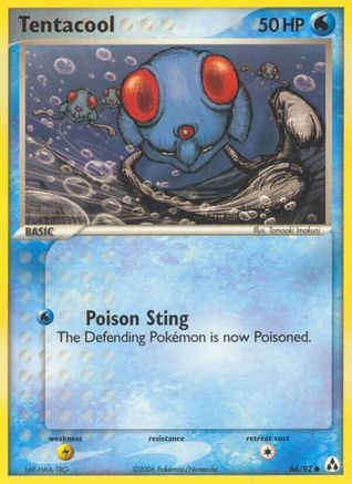 Image of Tentacool 066/92  Legend Maker - Common