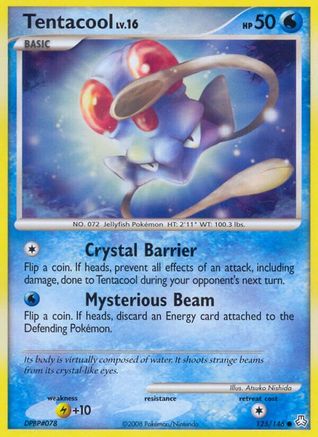 Image of Tentacool 125  Legends Awakened - Common