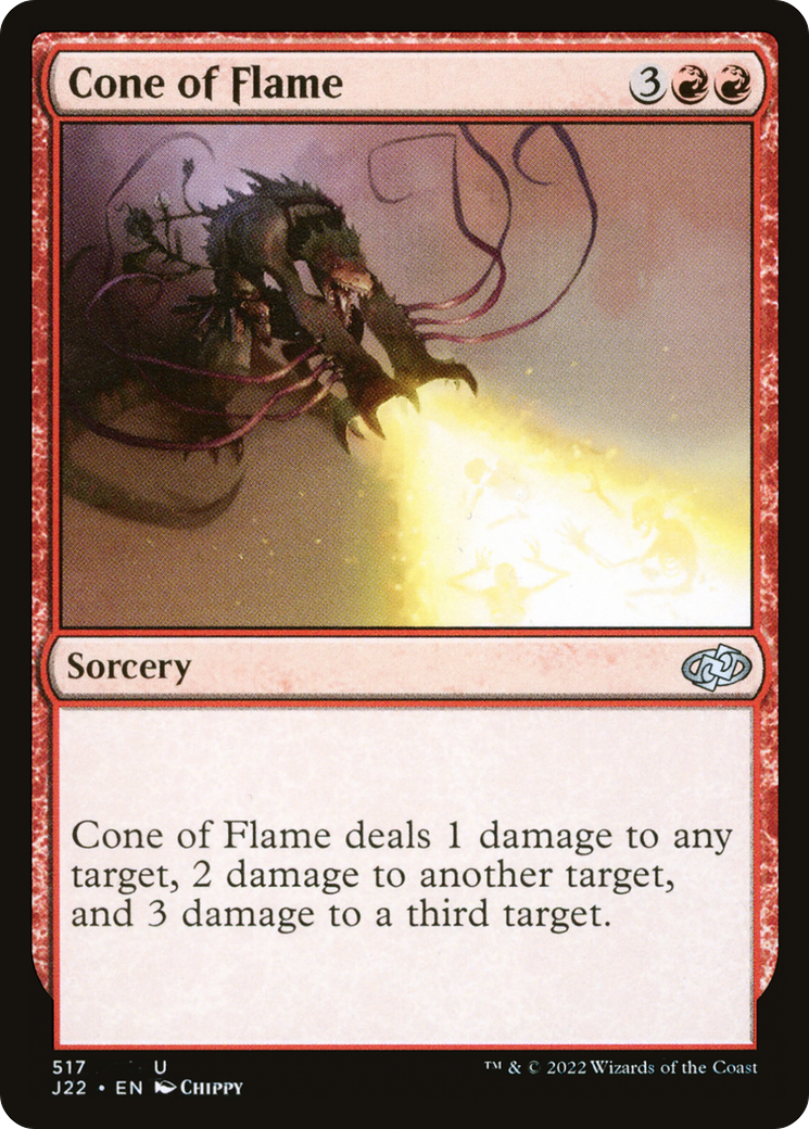 Image of Cone of Flame (J22-517) - Jumpstart 2022