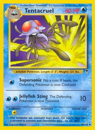 Image of Tentacruel 066  Legendary Collection - Uncommon