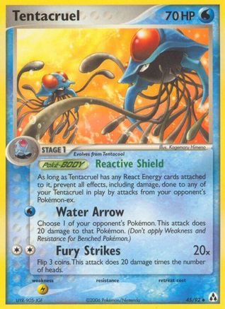 Image of Tentacruel 045  Legend Maker - Uncommon