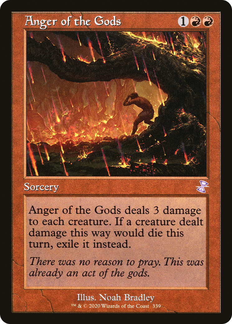 Image of Anger of the Gods (TSR-339) - Time Spiral Remastered Foil