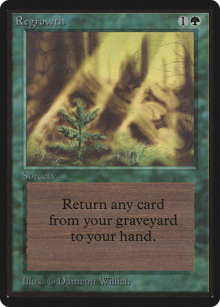 Image of Regrowth (LEB-) - Limited Edition Beta