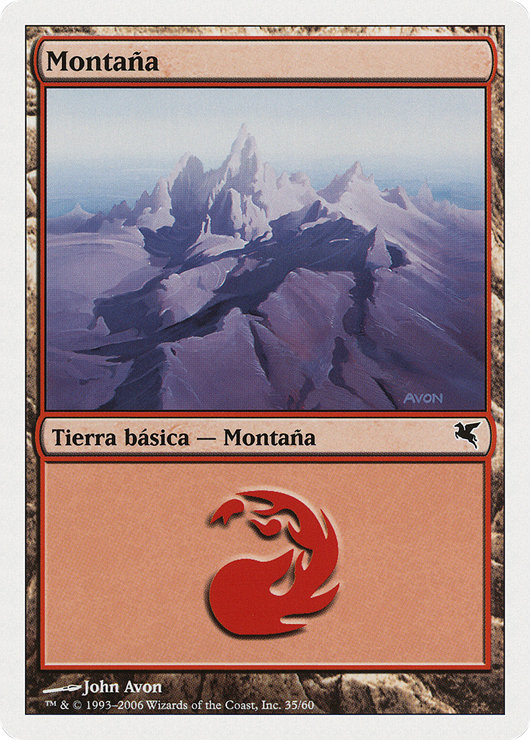 Image of Mountain (Italian) - 