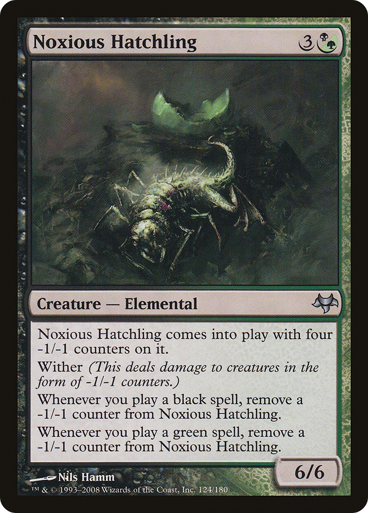 Image of Noxious Hatchling (EVE-124) - Eventide Foil