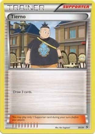 Image of Tierno 039/39  Kalos Starter Set - Common