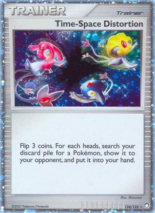 Image of Time-Space Distortion 124  - Holofoil Mysterious Treasures - Holo Rare