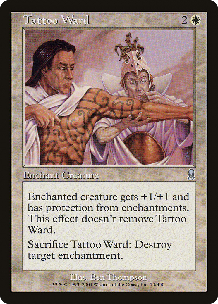 Image of Tattoo Ward (ODY-054) - Odyssey Foil
