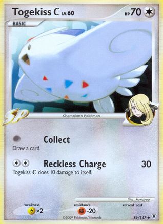 Image of Togekiss C 086  - Reverse Holofoil Supreme Victors - Uncommon